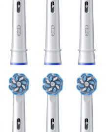 Oral-B Pro Sensitive Clean Toothbrush heads, White