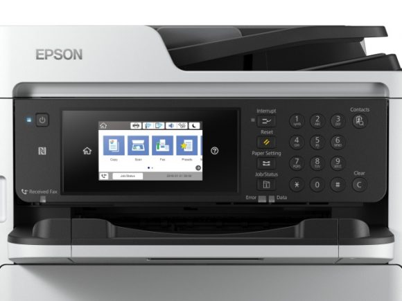 Epson WorkForce Pro WF-M5799DWF Printer Inkjet B/W MFP A4 34 ppm USB Wi-Fi Ethernet LAN - Image 14