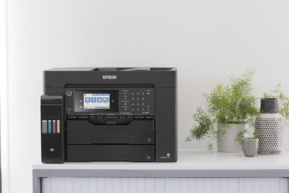 Epson EcoTank L15160 Printer Inkjet Colour MFP A3+ 32 ppm USB Wi-Fi Ethernet LAN - Image 10