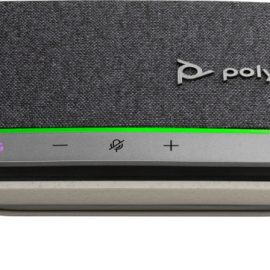 POLY Sync 20 MS Teams Wireless Speakerphone, Bluetooth, USB-A, Silver