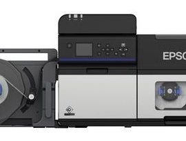 Epson ColorWorks C8000e (BK) Industrial Label Printer Inkjet Colour 300 mm/sec USB LAN