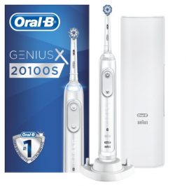 Oral-B Genius X 20100S Electric Toothbrush, White
