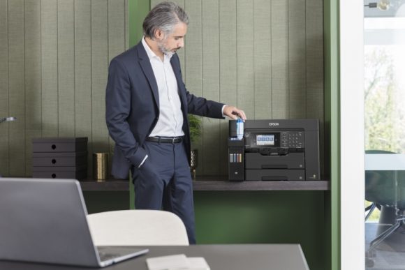 Epson EcoTank L15160 Printer Inkjet Colour MFP A3+ 32 ppm USB Wi-Fi Ethernet LAN - Image 14