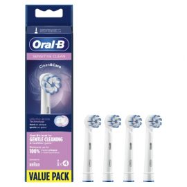 Oral-B Sensitive Clean Toothbrush heads, White
