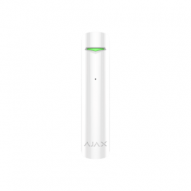 Ajax GlassProtect Wireless Glass Break Detector (white)