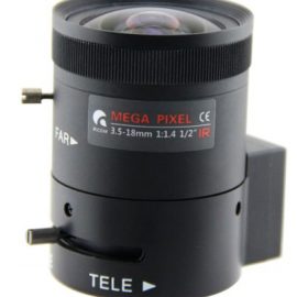 Lens  HD 1/2 in. 3.5-18mm 03518DC
