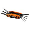 HEX Key Set With Handle: 1.5, 2, 2.5, 3, 4, 5 ,6, 8mm