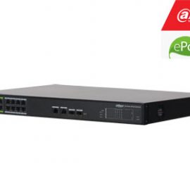 ePoE switch 100Mbps 16+2G uplink