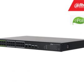 ePoE switch 100Mbps 24+2G uplink