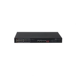 PoE switch 1000Mbps 16+2G uplink PFS3218-16ET-135