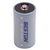Rechargeable C Size Battery with USB-C Port, 1.5V, 2300mAh, Li-Ion
