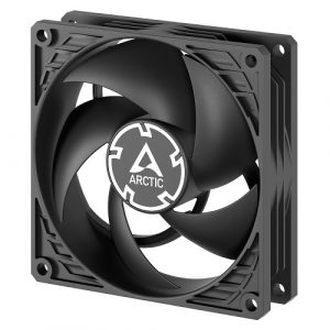ARCTIC P9 PWM PST CO Case Fan, 4-pin, 92mm, Black