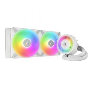 ARCTIC Liquid Freezer III - 280 A-RGB Tower CPU Cooler, Whhite