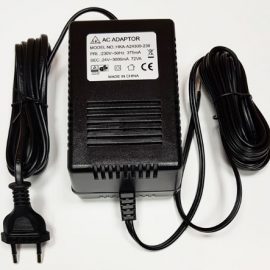 Power supply AC24V, 3A, 72W