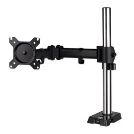 ARCTIC Z1 Monitor Arm 38 in./34 in. with USB Hub, Desk Mount