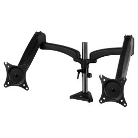ARCTIC Z2 3D Dual Monitor 34 in. Gas Spring Arm with USB 3.2 Hub, Desk Mount