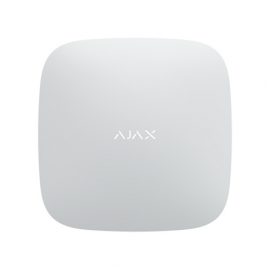 Ajax Hub 2 Plus control panel (white)