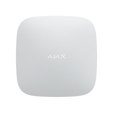 Ajax Hub 2 Plus control panel (white)