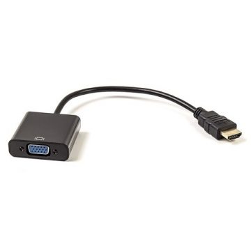 Adapter HDMI - VGA, 0.15m