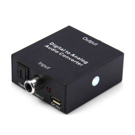 Digital to analog audio converter