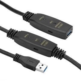 Active extension Cable USB 3.0 AF – AM, 10m