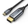 Cable USB-C - DisPlay Port, 4K, Ultra HD, 1.8 m, 1.2 ver.