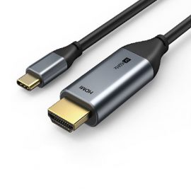 Cable USB-C - HDMI, 4K, Ultra HD, 1.8 m, 2.0 ver.