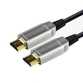 Active Fiber Optical Cable HDMI 2.0 version, 4K, 60Hz, 100m, 18Gbps, gold-plated