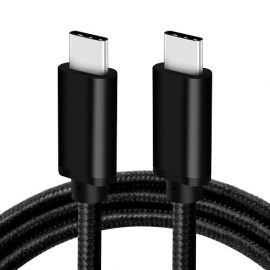 Cable USB-C - USB-C, PD240W (black, 3m)