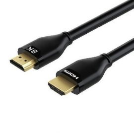 Cable HDMI - HDMI, 8K, Ultra HD, 1m, 2.1ver