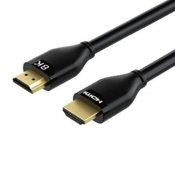 Cable HDMI - HDMI, 8K, Ultra HD, 1m, 2.1ver