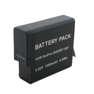 GOPRO AHDBT-501 Battery, 1260mAh