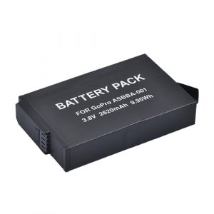 GOPRO ASBBA-001 Battery, 2620mAh