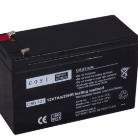 Battery, 12V 7Ah, T1