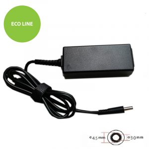 Laptop Power Adapter DELL 45W: 19.5V, 2.31A