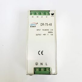 Power supply 48V, 1,6A, 75W din rail