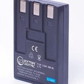 Canon, battery NB-3L