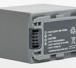 Sony, battery NP-FP90