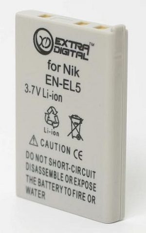 Nikon, battery EN-EL5