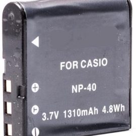 Casio, battery NP-40