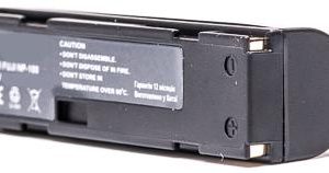 Fuji, battery NP-100