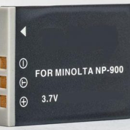 Minolta, battery NP-900, Praktica 8203/8213, Li-80B
