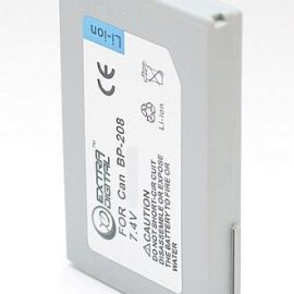 Canon, battery BP-208