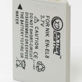 Nikon, battery EN-EL8