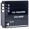 Panasonic, battery CGA-S005E, Fuji NP-70, Leica BP-DC4, Ricoh DB-60