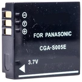 Panasonic, battery CGA-S005E, Fuji NP-70, Leica BP-DC4, Ricoh DB-60