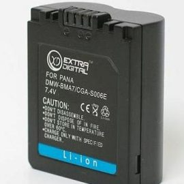 Panasonic, battery CGA-S006E