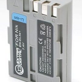 Nikon, battery EN-EL3e