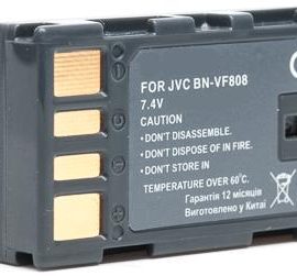 JVC, battery BN-VF808