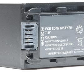 Sony, battery NP-FH70